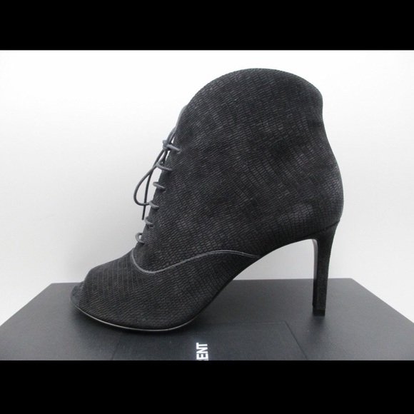 Saint Laurent Jane Booties - Picture 4 of 8